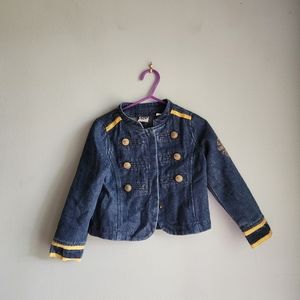 Beatles Sgt Peppers Lonely Hearts Club  Band Jean Jacket Halloween Costume